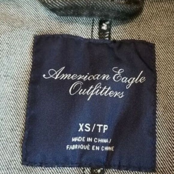 American Eagle Outfitters Jean Jacket - Picture 5 of 7
